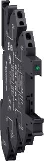 SCHNEIDER ELECTRIC HARMONY VOET VEERKLEM LED BEVEILIGINGSCIRCUIT 6MM 48-60V AC/DC