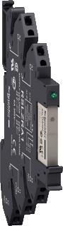 SCHNEIDER-ELECTRIC RSL HULPRELAIS INSTEEKRELAIS INTERFACE MET VOET CONTACT 1W 6A VEERKLEMAANSLUITING VOEDINGSSPANNING 24 VAC/DC 