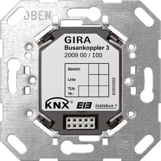 GIRA BUSKOPPELAAR 3 VOELER KNX 