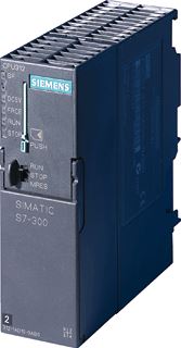 SIEMENS SIMATIC S7-300 CPU 312 CPU WITH MPI INTERFACE INTEGRATED 24 V DC POWER SUPPLY 32 KBYTE WORKING MEM 