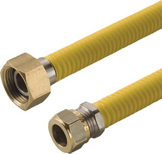 RAMINEX HEATFLEX GASSLANG RVS 20CM 