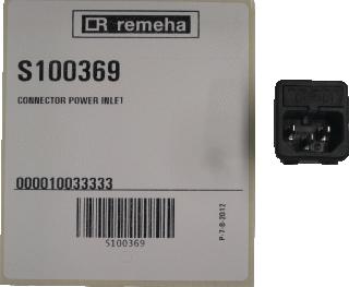 REMEHA QUINTA SOLO EN ANDERE SERIES CONNECTOR 230 V AANSLUITING