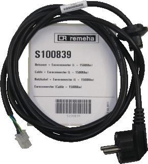 REMEHA CALENTA NETSNOER + EUROCONNECTOR L=1500MM 