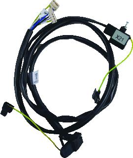 REMEHA CALENTA COMBI EN ANDERE SERIES KABEL KLEP + ONTSTEKING 