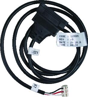 REMEHA CALENTA COMBI EN ANDERE SERIES KABEL 3-WEG KLEP 