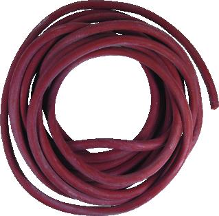 REMEHA RONDSNOER 10MM ROOD SILICONENRUBBER 