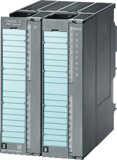 SIEMENS SIMATIC S7-300 CONTROL MODULE FM 355 S 4 CHANNELS STEP AND PULSE 4 AI + 8 DI + 8 DO INCL. MULTI-LANG CONFIG. PACK. MANUAL 
