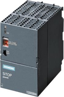 SIEMENS SIMATIC S7-300 OUTDOOR STABILIZED POWER SUPPLY PS307 INPUT: 120/230 V AC OUTPUT: 24 V DC/5 A 