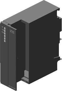 SIEMENS SIMATIC S7-300 CP 340 COMMUNICATION PROCESSOR WITH RS232C INTERF. (V.24) INCL CONFIG PACKAGE ON CD 
