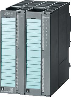 SIEMENS SIMATIC S7-300 CONROL MODULE FM 355 C 4 CHANNELS CONTIN. 4 AI + 8 DI + 4 AO INCL. MULTI-LANG CONFIG. PACK. MANUAL ON CD-ROM 
