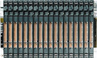 SIEMENS SIMATIC S7-400 CR3 RACK CENTRALIZED WITH 4 SLOTS 
