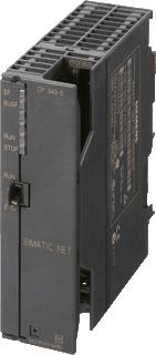 SIEMENS SIMATIC NET CP 343-5 FOR CONNECTING S7-300 TO PROFIBUS FMS S5-COMPATIBLE PG/OP AND S7 COMMUNICATION 12 MBAUD SINGLE-WIDTH 