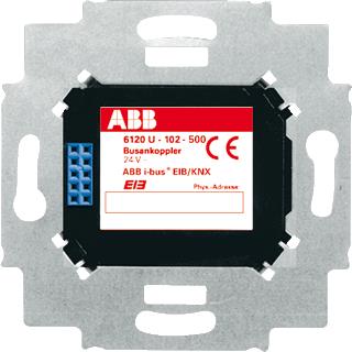 ABB BUSCH JAEGER KNX BUSAANKOPPELING INBOUW 