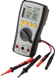 MEGGER MULTIMETER AVO410 