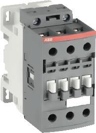 ABB MAGNEETSCHAKELAAR 4P AC1-50A-690V-HULPCONTACT 0 SPOELSPANNING 100-250VAC-50-60HZ-100-250VDC SPOELCODE 13 