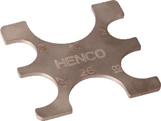 HENCO PRESSCHECK PERSCONTROLE 