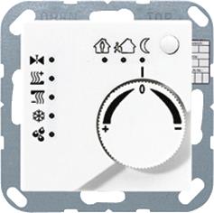 JUNG KNX KAMERTHERMOSTAAT 