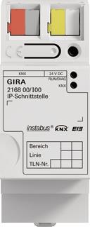 GIRA IP-INTERFACE DRA KNX 