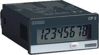 CROUZET TELLER 8D 2242 TOTAAL LCD 