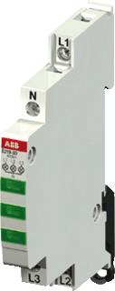 ABB SIGNALERINGSLED GN 415-230VAC 