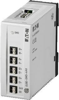 EATON SMARTWIRE-DT ANALOGE MODULE 4 ANALOOG IN (0-10V 0-20MA) INGANGEN CONFIGUREERBAAR: 0 10 V 0 20 MA. 