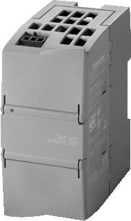 SIEMENS COMPACT SWITCH MODULE CSM 1277 CONNECTION SIMATIC S7-1200 IND. ETHERNET USERS WITH 10/100 MBIT/S UNMANAGED SWITCH 4 RJ45 PORTS 