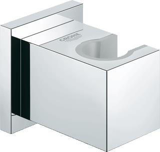 GROHE EUPHORIA CUBE WANDDDOUCHEHOUDER (NIET VERSTELBAAR) CHROOM 