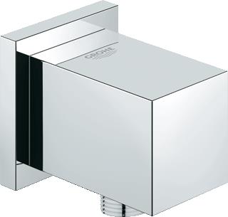 GROHE EUPHORIA CUBE WANDAANSLUITBOCHT CHROOM 