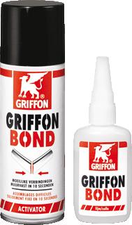 GRIFFON CONSTRUCTIELIJM UITVOERING SECONDELIJM INCL. ACTIVAT VERPAKKINGSEENHEID 50G + 200 ML. 