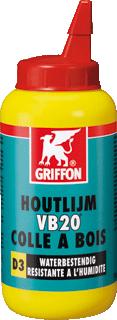 GRIFFON CONSTRUCTIELIJM HOUTLIJM VERPAKKINGSEENHEID FLACON 750 G 