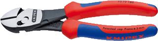 KNIPEX TWINFORCE HOOGWAARDIGE ZIJSNIJTANGEN GEPOLIJST 180 MM SNIJKANT MET FACET 