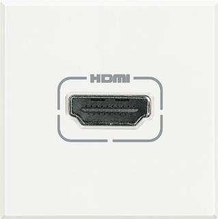 LEGRAND AXOLUTE WHITE CONTACTDOOS HDMI 2MODULES 