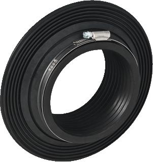 GEBERIT RIOOLFITTING PE MUURDRVR D160 348-229-00-1
