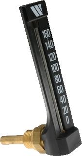 WATTS THERMOMETER 40MM-30-50 