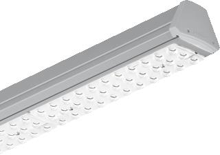 PHILIPS MAXOS LED INDUSTRY 491LED55S 38,5W/4000K 5500LM SMALSTRALEND CRI>80 IP20 NEUTRAAL WIT. BEHUIZING: ZILVER 