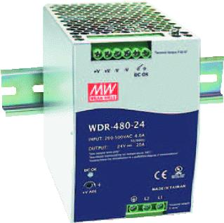 MEANWELL VOEDING VDC-20A