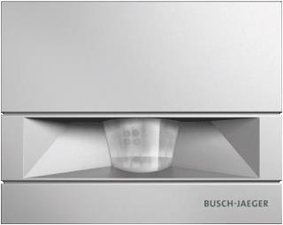 ABB BUSCH JAEGER BUSCH-WACHTER 6855 AGM-208 110 MASTERLINE ZILVER 