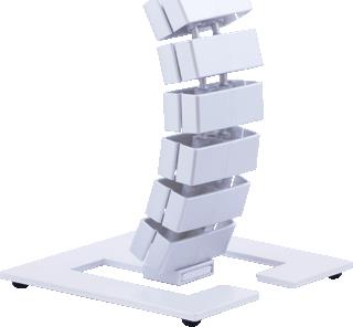 OCS KABELGRAAT CUBE WIT MT3 13-50-020 