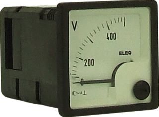 ELEQ VOLTMETER EIV48-E 400V 