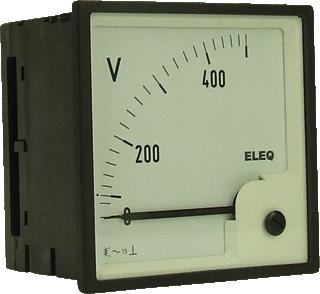 ELEQ ELEQ-FAGET VOLTMETER EIV96-E 250V 