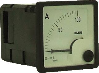 ELEQ AMPEREMETER DIV48-E 60A/60MV 