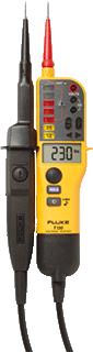 FLUKE T130 SPANNINGZOEKER 2-POLIG LED/LCD INDICATIE 6-690V 0-400KOHM SCHAKELBARE BELASTING MEETPUNTVERLICHTING CAT IV 