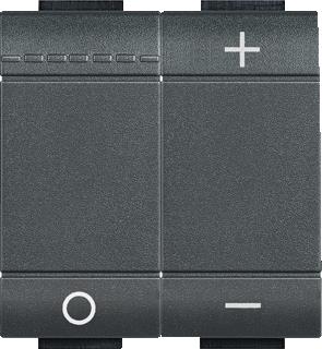 LEGRAND LIVINGLIGHT ANTRACIET 0-10V DIMSTURING 2 MODULES