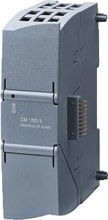 SIEMENS COMMUNICATION MODULE CM 1243-5 FOR CONNECTION OF SIMATIC S7-1200 TO PROFIBUS AS DP MASTER MODULE; PG/OP COMMUNICATION; S7-