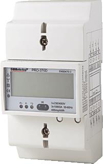 INEPRO PRO370D (10)65AMP 230/400V LCD 2-TARIEF B 4TE 