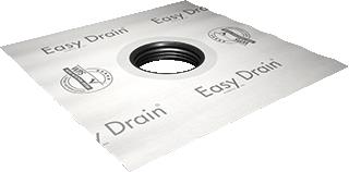 EASYDRAIN DRAIN WPS AFDICHTSET VOOR AFVOERPUTTEN AQUA EN AQUA PLUS 317X317MM 