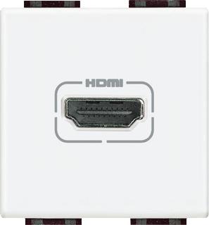 LEGRAND LIVINGLIGHT WIT HDMI-CONNECTOR 2 MODULES 