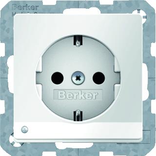 BERKER WAND CONTACTDOOS