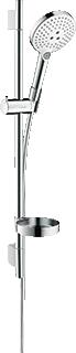 HANSGROHE RAINDANCE SELECT S 120 / UNICA'S PURO GLIJSTANGSET 65 CM WIT CHROOM 