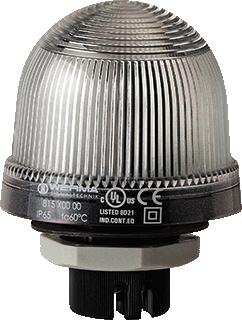WERMA PERMANENTE LAMP EM 12-240VAC/DC HELDER 